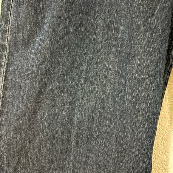 Eileen Fisher chambray wide leg trousers. Size 10 in excellent condition. - Picture 5 of 13